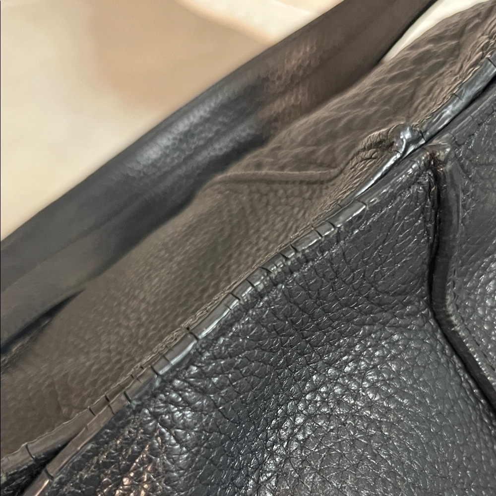 Furla Black Pebbled Leather Hobo Bag - Picture 7 of 12